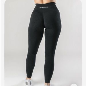 Alphalete Amplify Leggings - Black